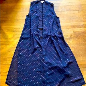 LulaRoe Joy sleeveless top